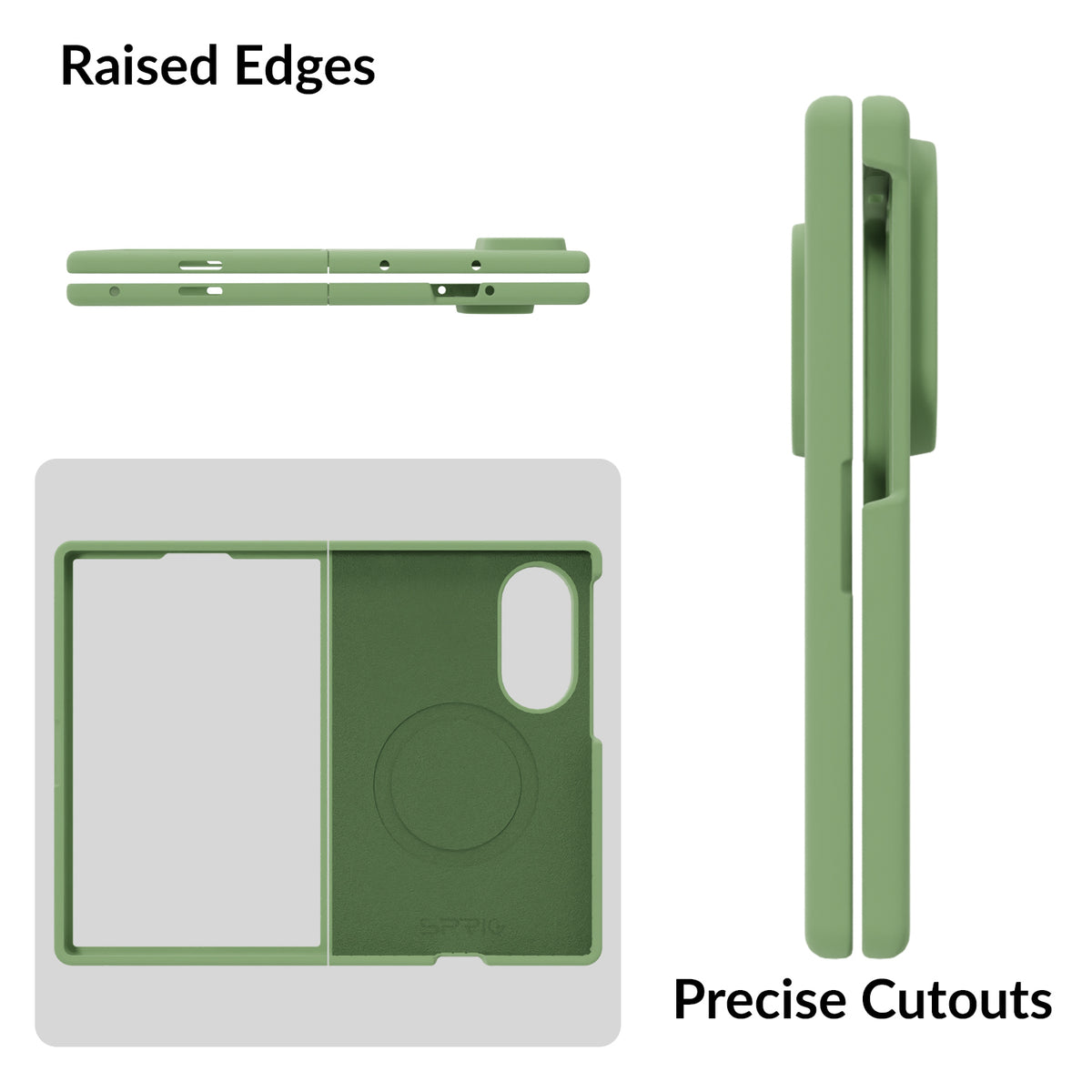 SilkMag (Liquid Silicone Magsafe)-Mint Green