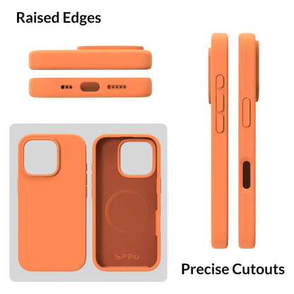 Liquid Silicone Magsafe-Light Orange