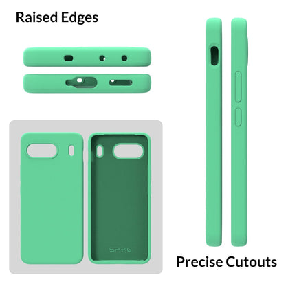 Liquid Silicon-Pastel Green