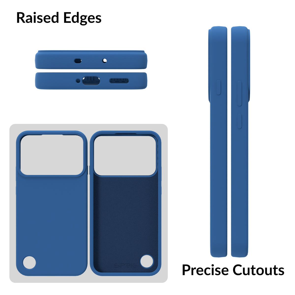 SilkTone (Liquid Silicone)-Navy Blue