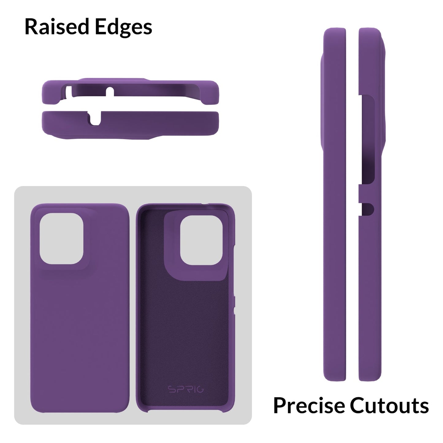 Liquid Silicone-Purple