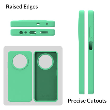 Liquid Silicone-Pastel Green