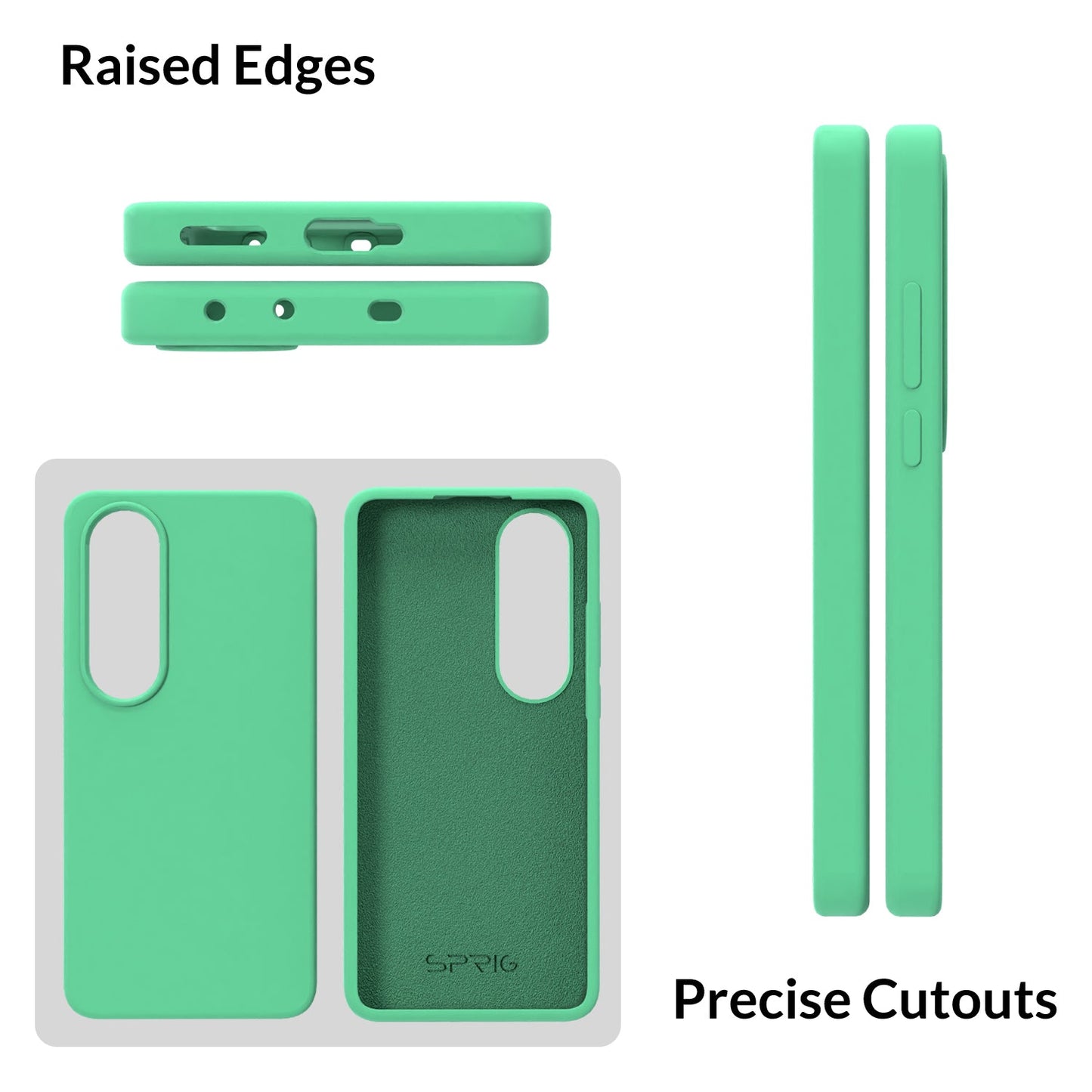 Liquid Silicone-Pastel Green