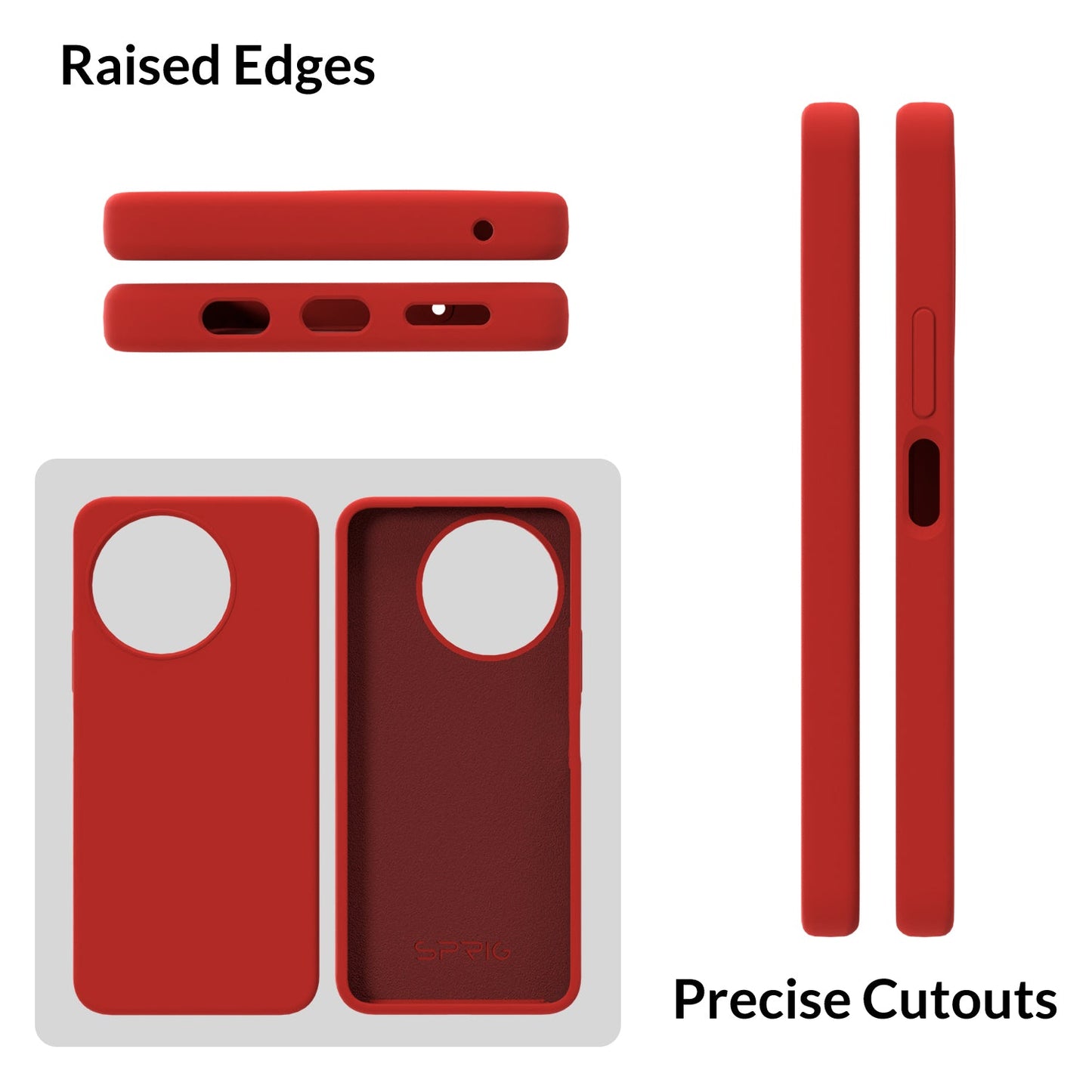 Liquid Silicone-Red