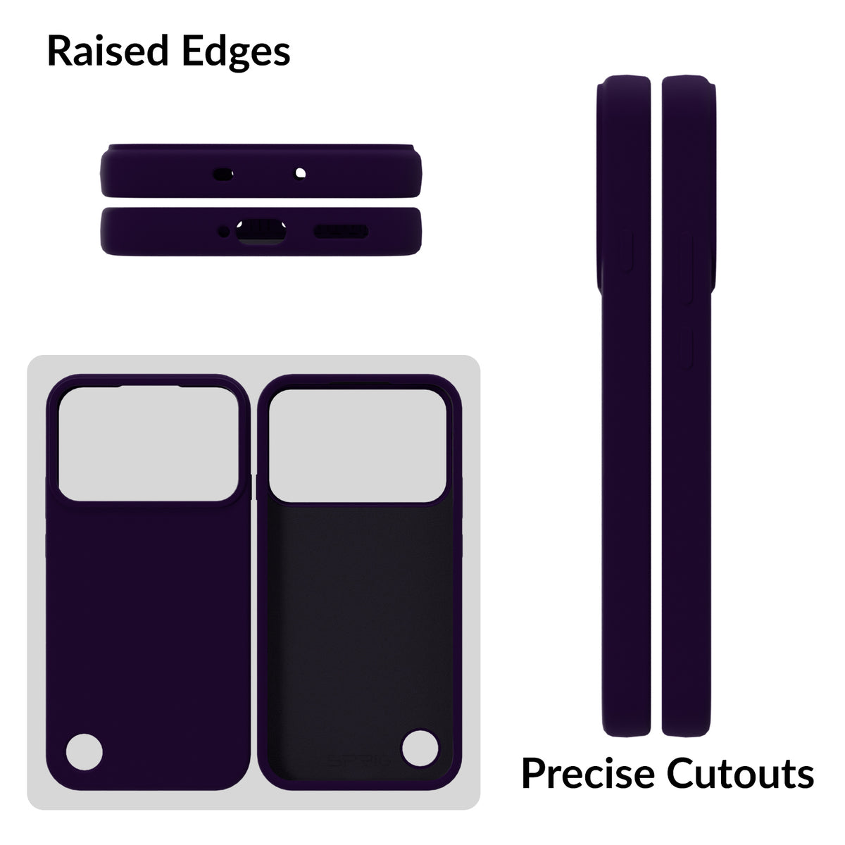 SilkTone (Liquid Silicone)-Dark Violet