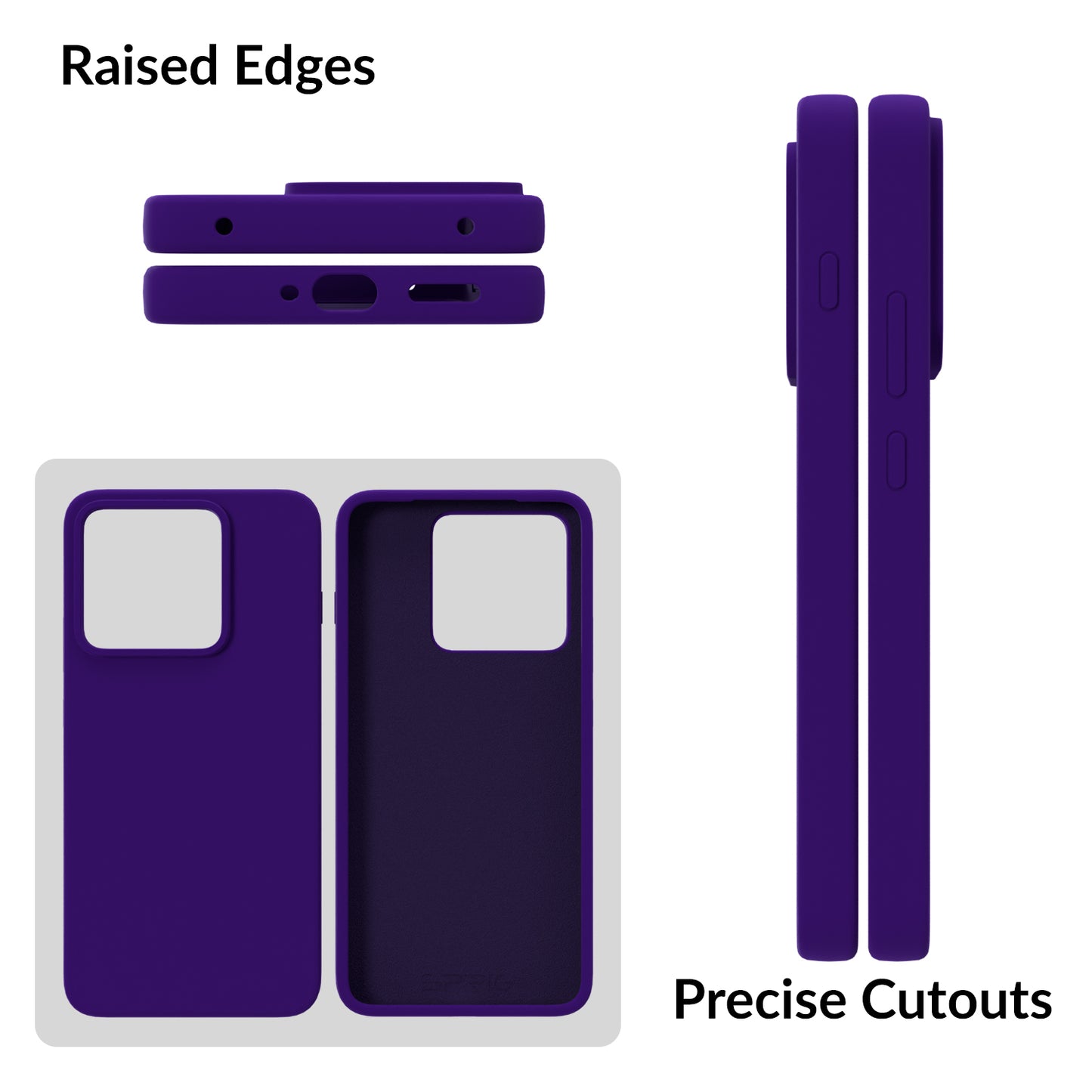 SilkTone (Liquid Silicone)-Dark Violet