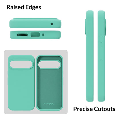 SilkTone-Turquoise Blue