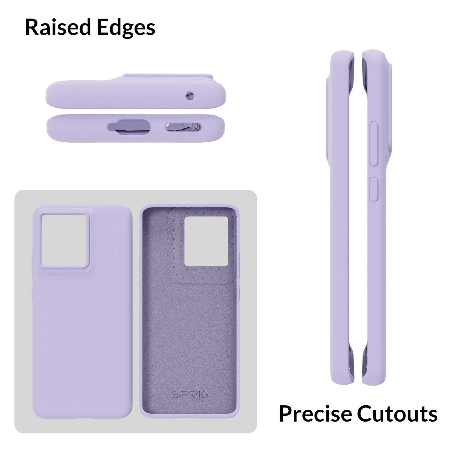 Liquid Silicone-Light Purple