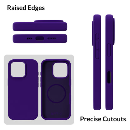 Liquid Silicone Magsafe-Dark Violet