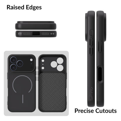 AntiGlareMag (PC Magsafe)-Black