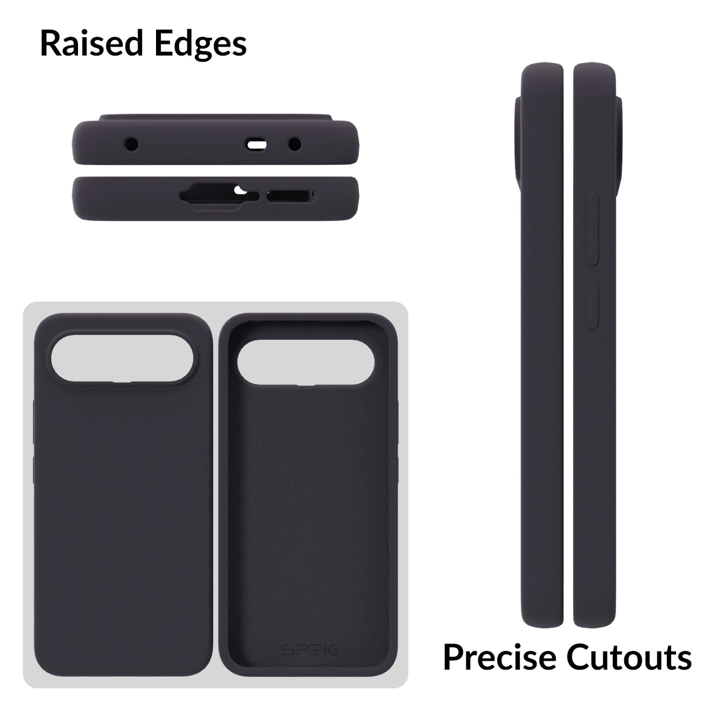 SilkTone (Liquid Silicone)-CharCoal Grey