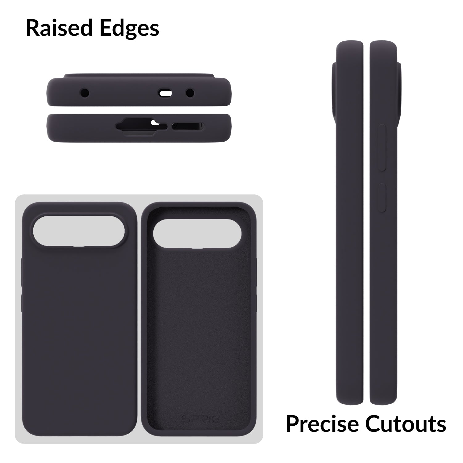 SilkTone (Liquid Silicone)-CharCoal Grey