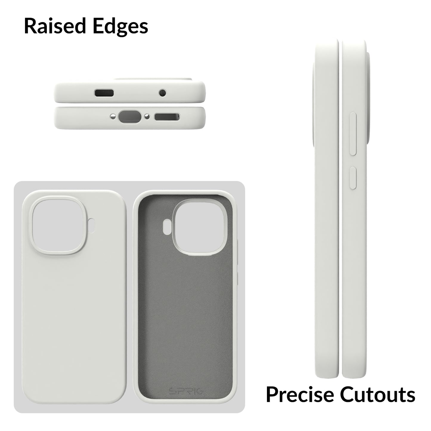 SilkTone (Liquid Silicone)-Light Grey