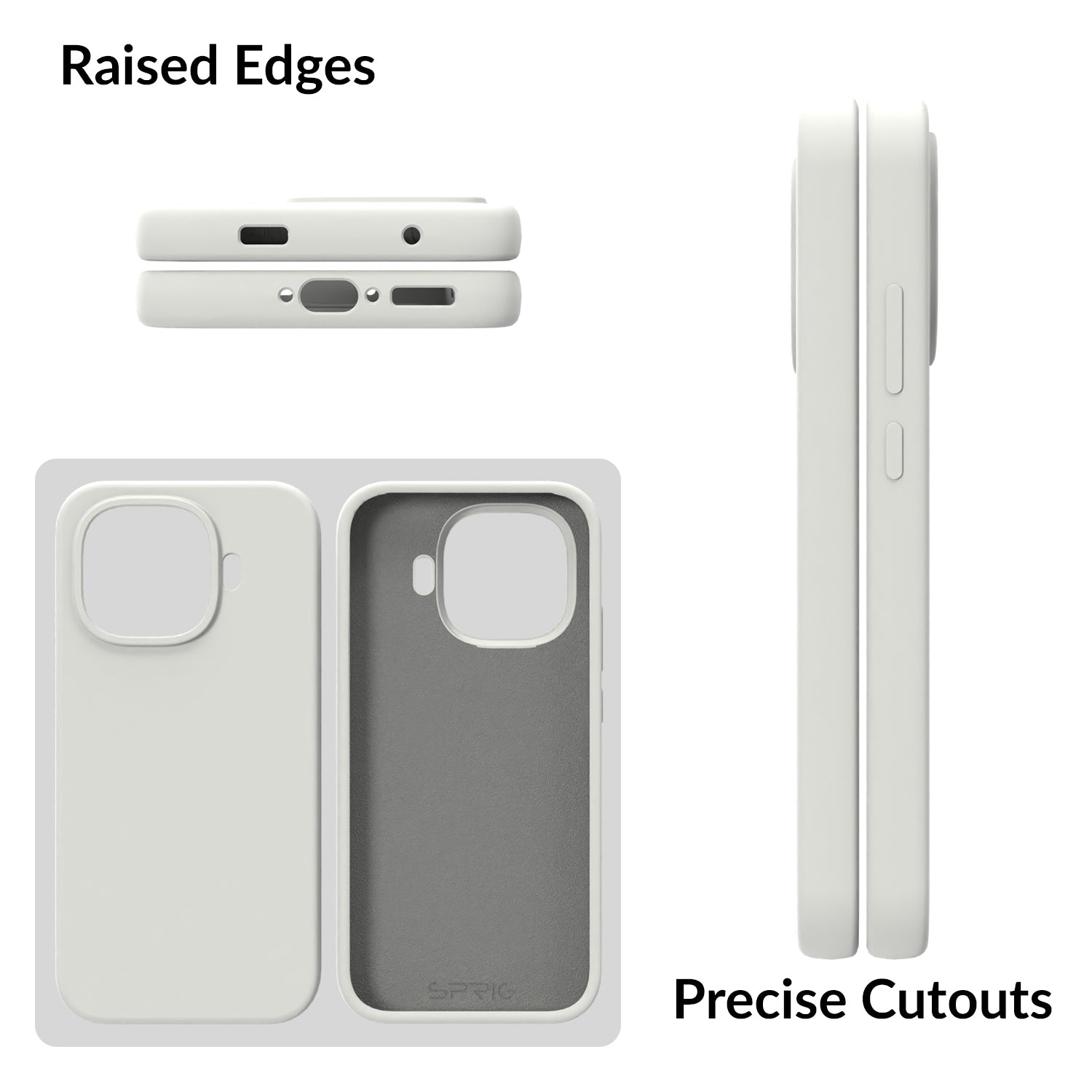 SilkTone (Liquid Silicone)-Light Grey