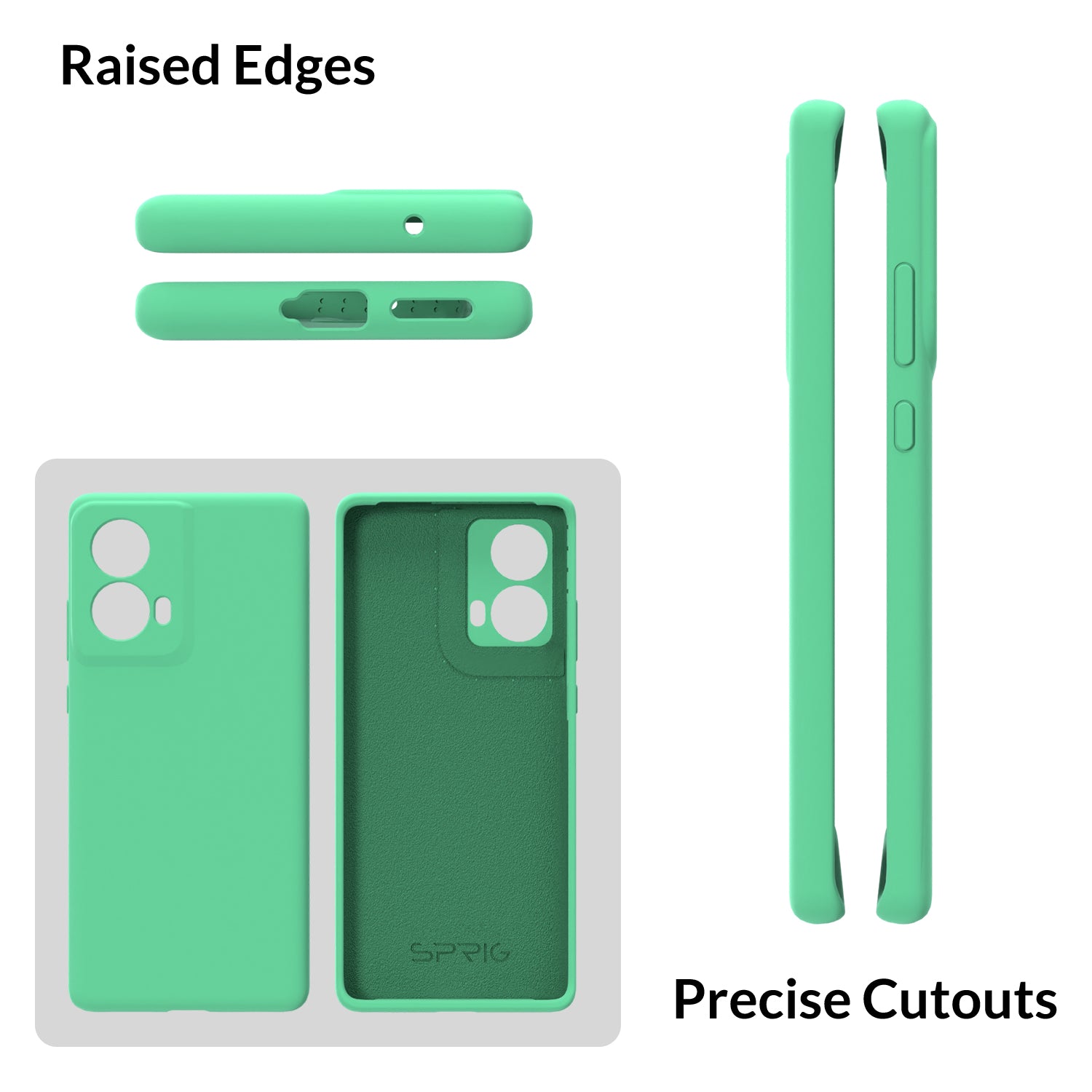 Liquid Silicone-Pastel Green