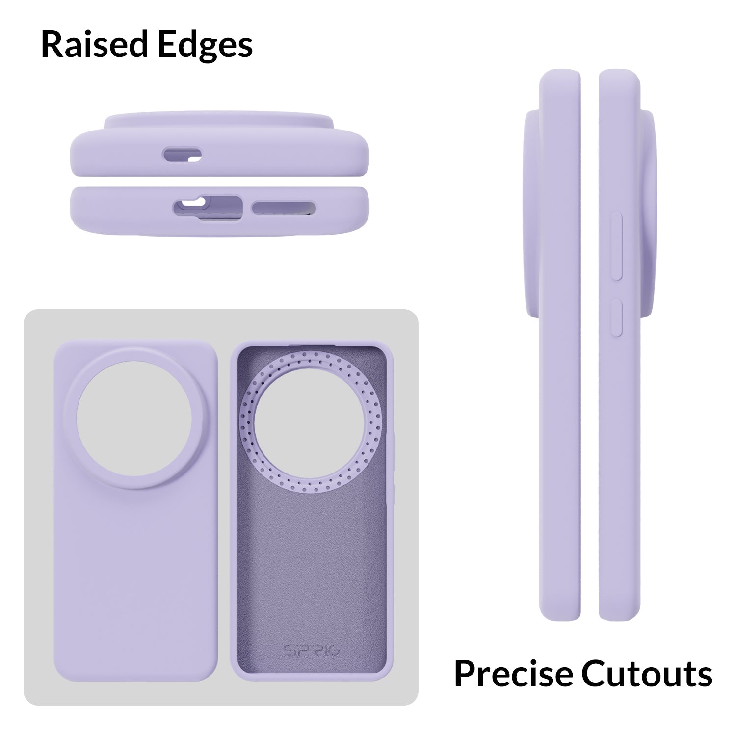 Liquid Silicone-Light Purple