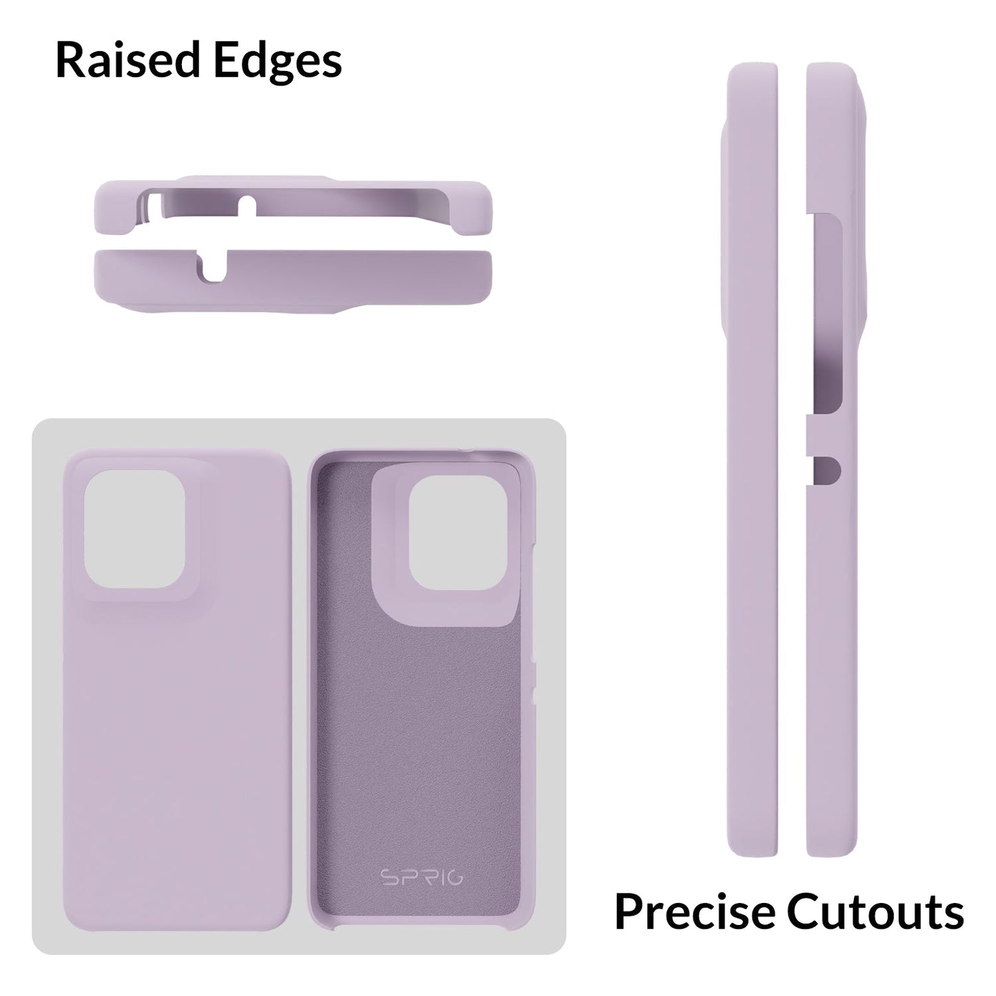 Liquid Silicone-Lilac