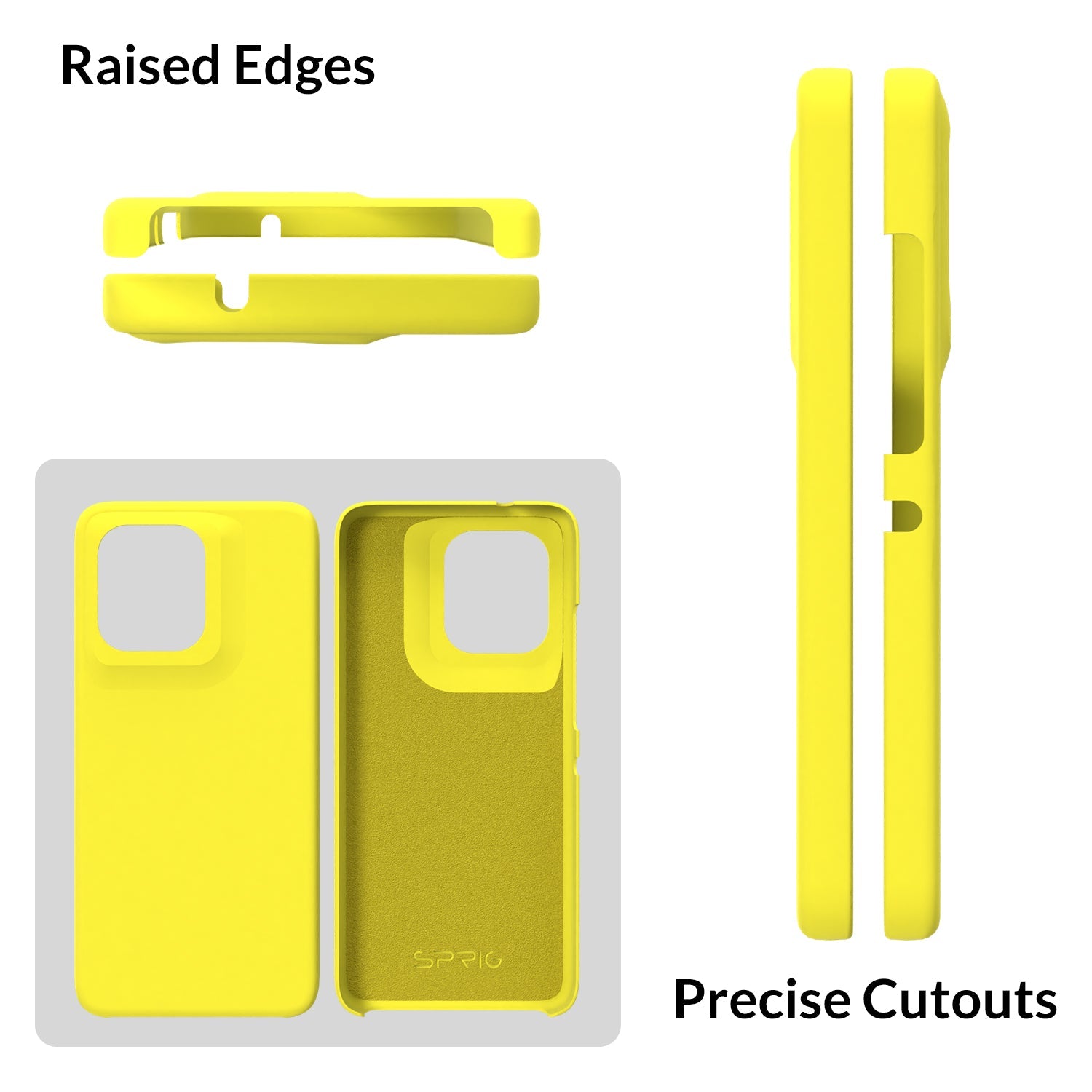 Liquid Silicone-Shining Yellow