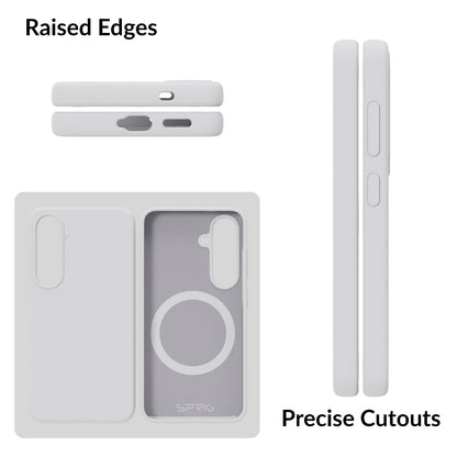 SilkMag (Liquid Silicon Magsafe)-White
