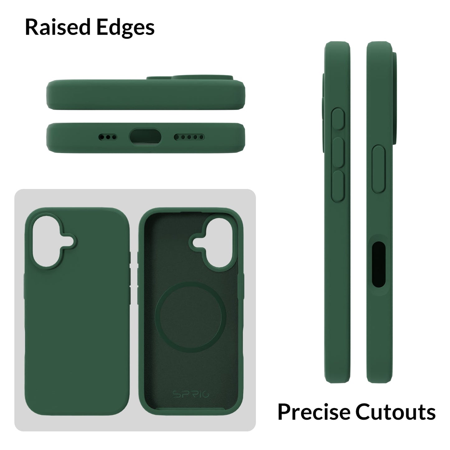 Liquid Silicone Magsafe-Green