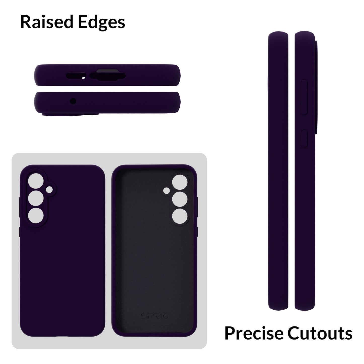 Liquid Silicone-Dark Purple