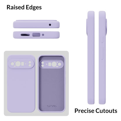 Liquid Silicone-Light Purple