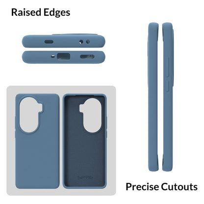 Liquid Silicone-Denim Blue