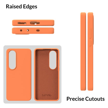 Liquid Silicone-Light Orange