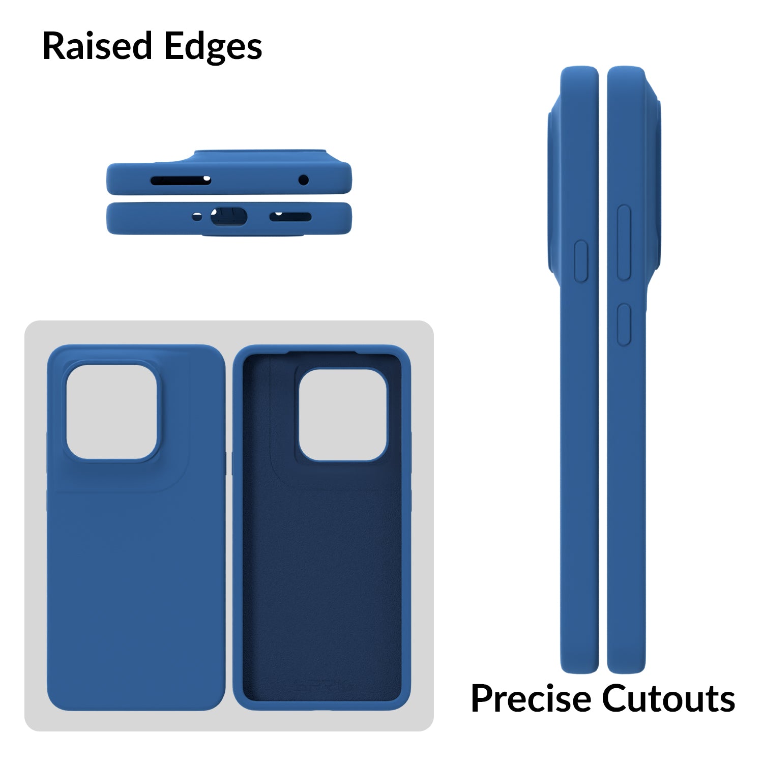 SilkTone (Liquid Silicone)-Navy Blue