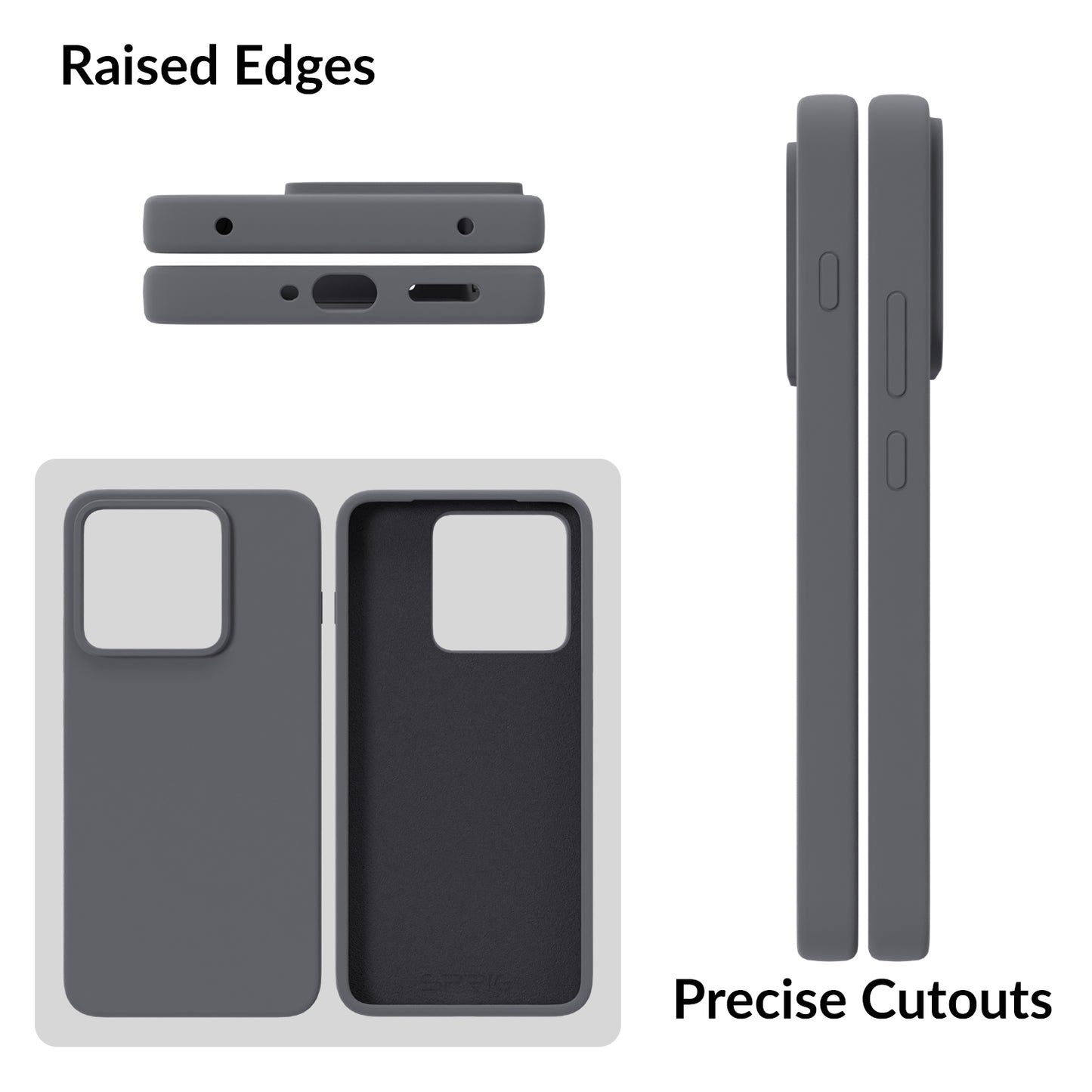 SilkTone (Liquid Silicone)-Dark Grey
