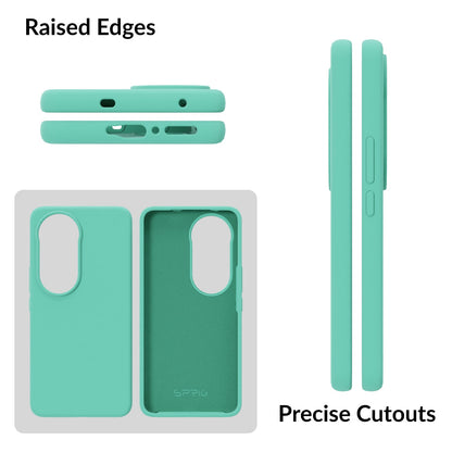 SilkTone-Turquoise Blue