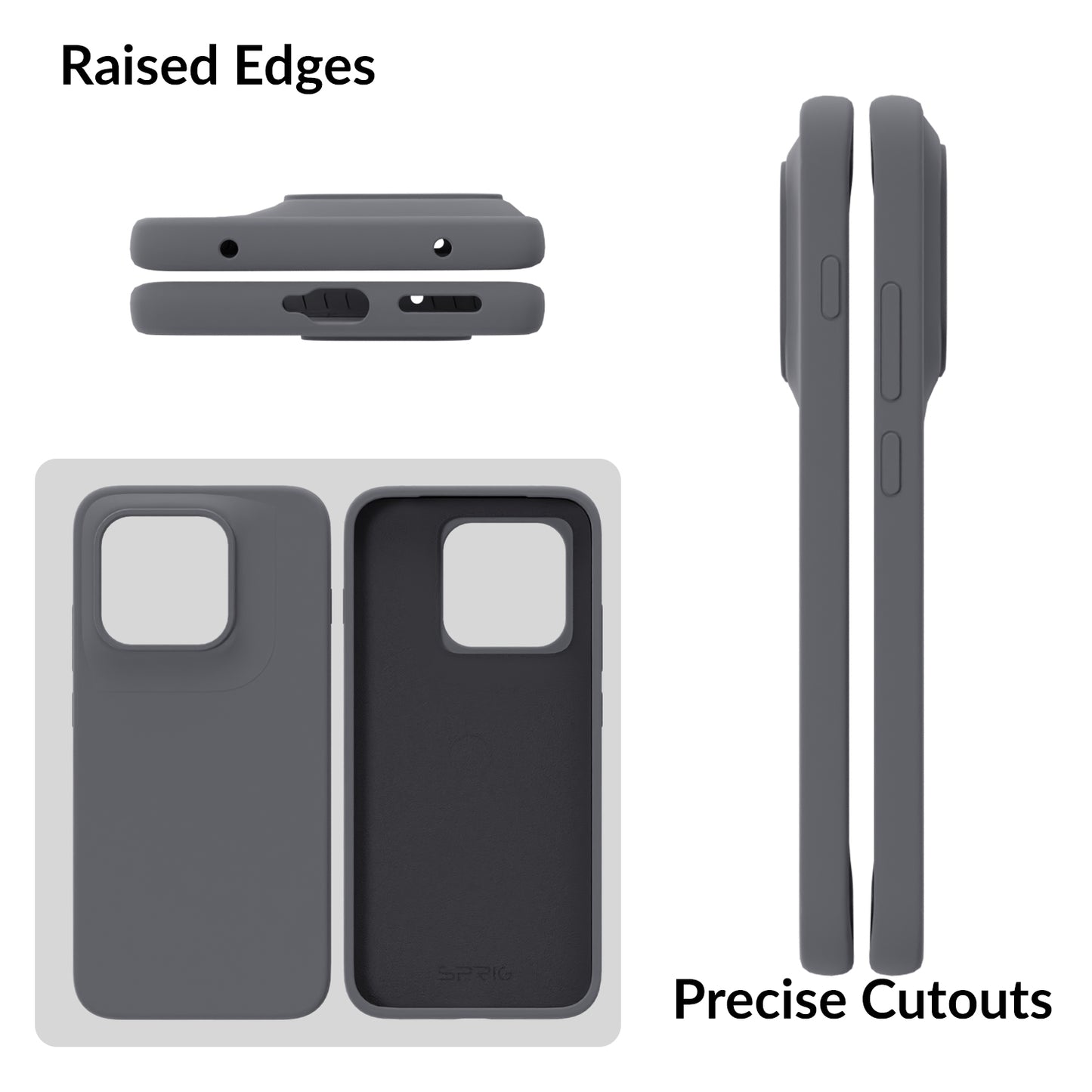 SilkTone (Liquid Silicone)-Dark Grey
