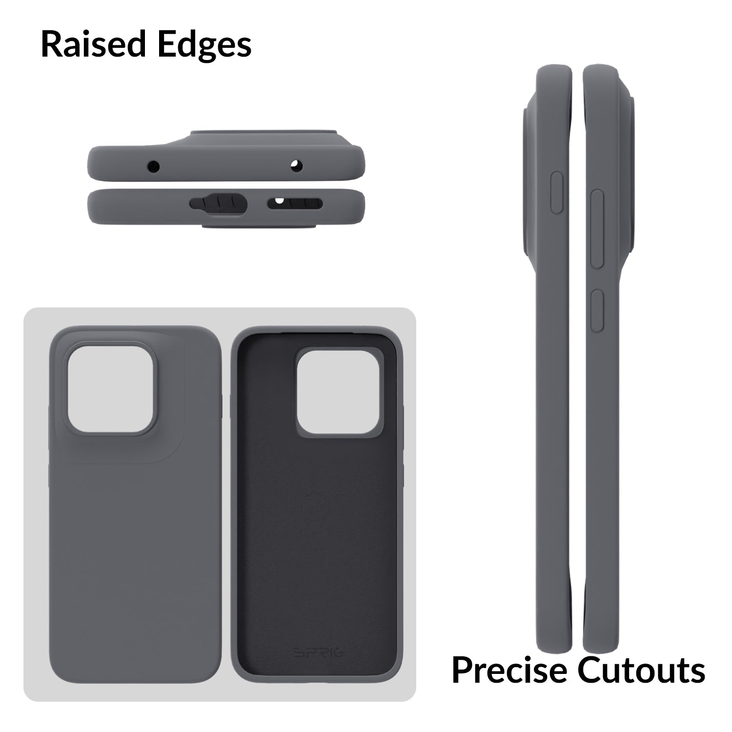 SilkTone (Liquid Silicone)-Dark Grey