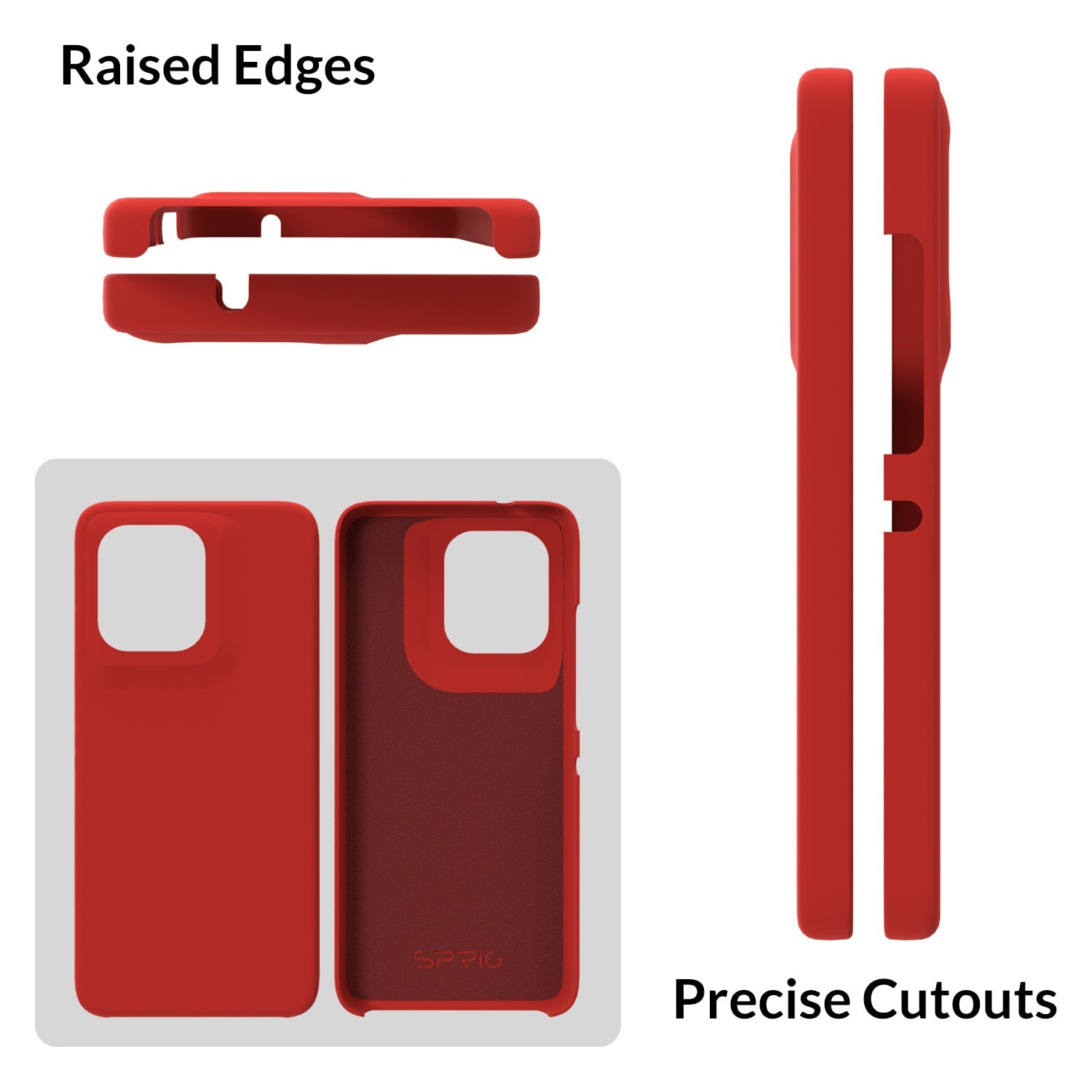 Liquid Silicone-Red