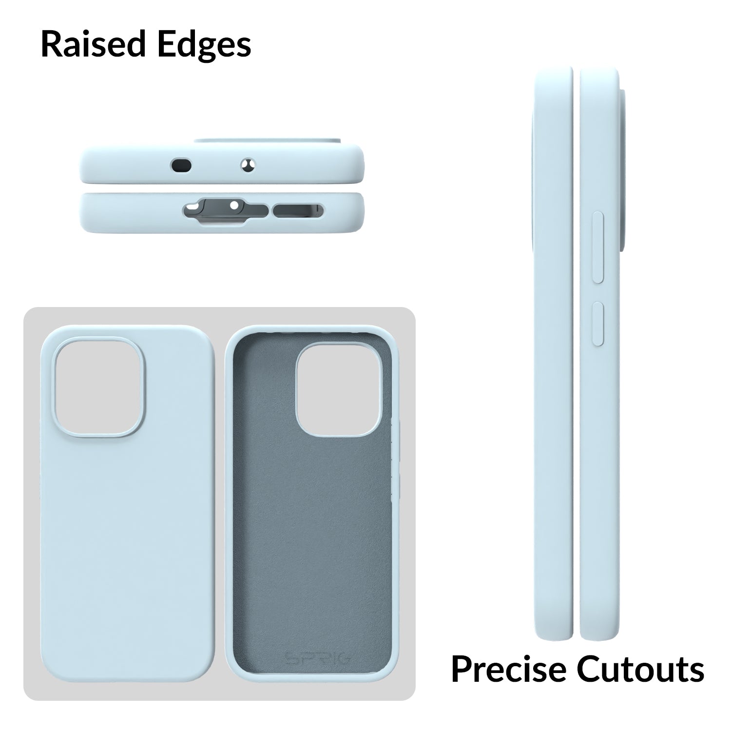 SilkTone (Liquid Silicone)-Light Blue
