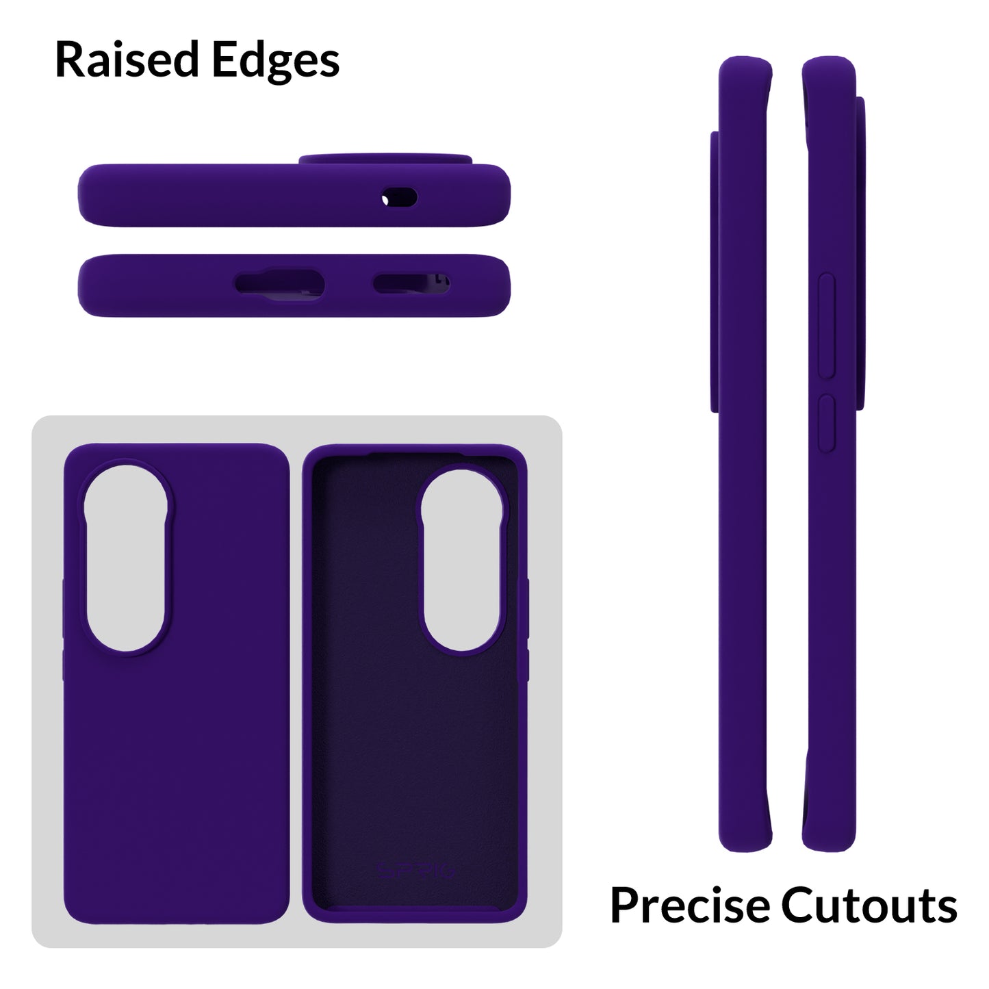 Liquid Silicone-Dark Violet