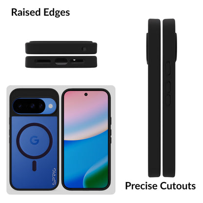 EdgeTone (TPU PC Magsafe)-Black Transparent