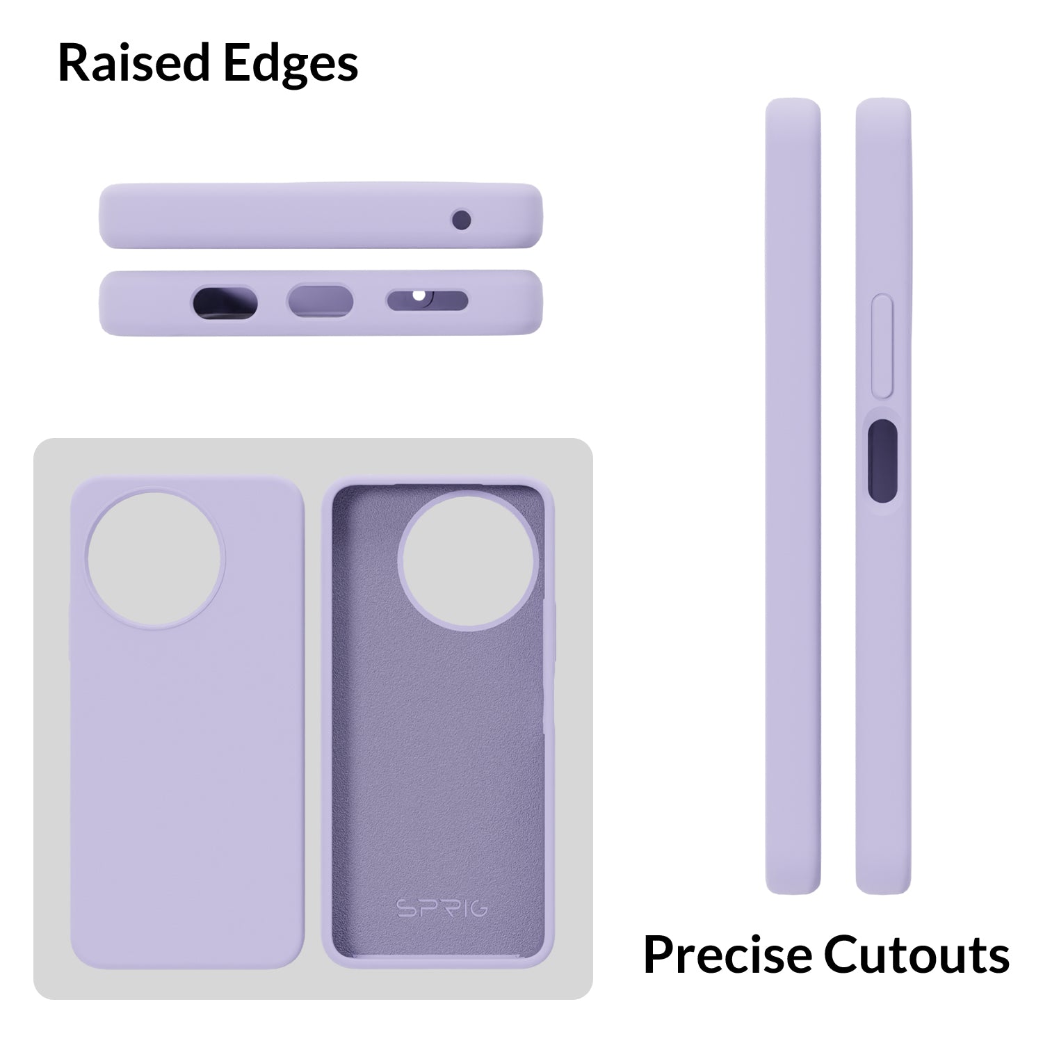 Liquid Silicone-Light Purple