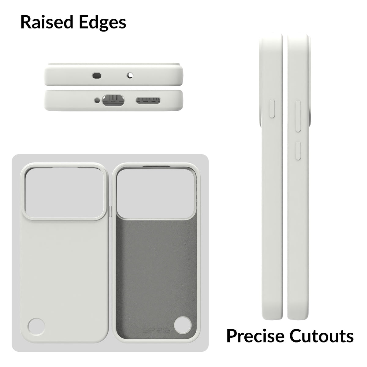 SilkTone (Liquid Silicone)-Light Grey