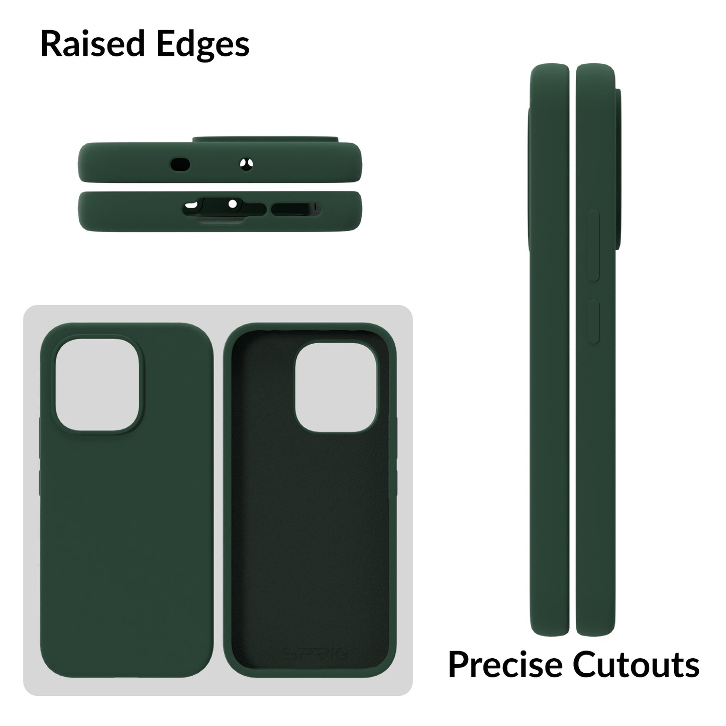 SilkTone (Liquid Silicone)-Dark Green