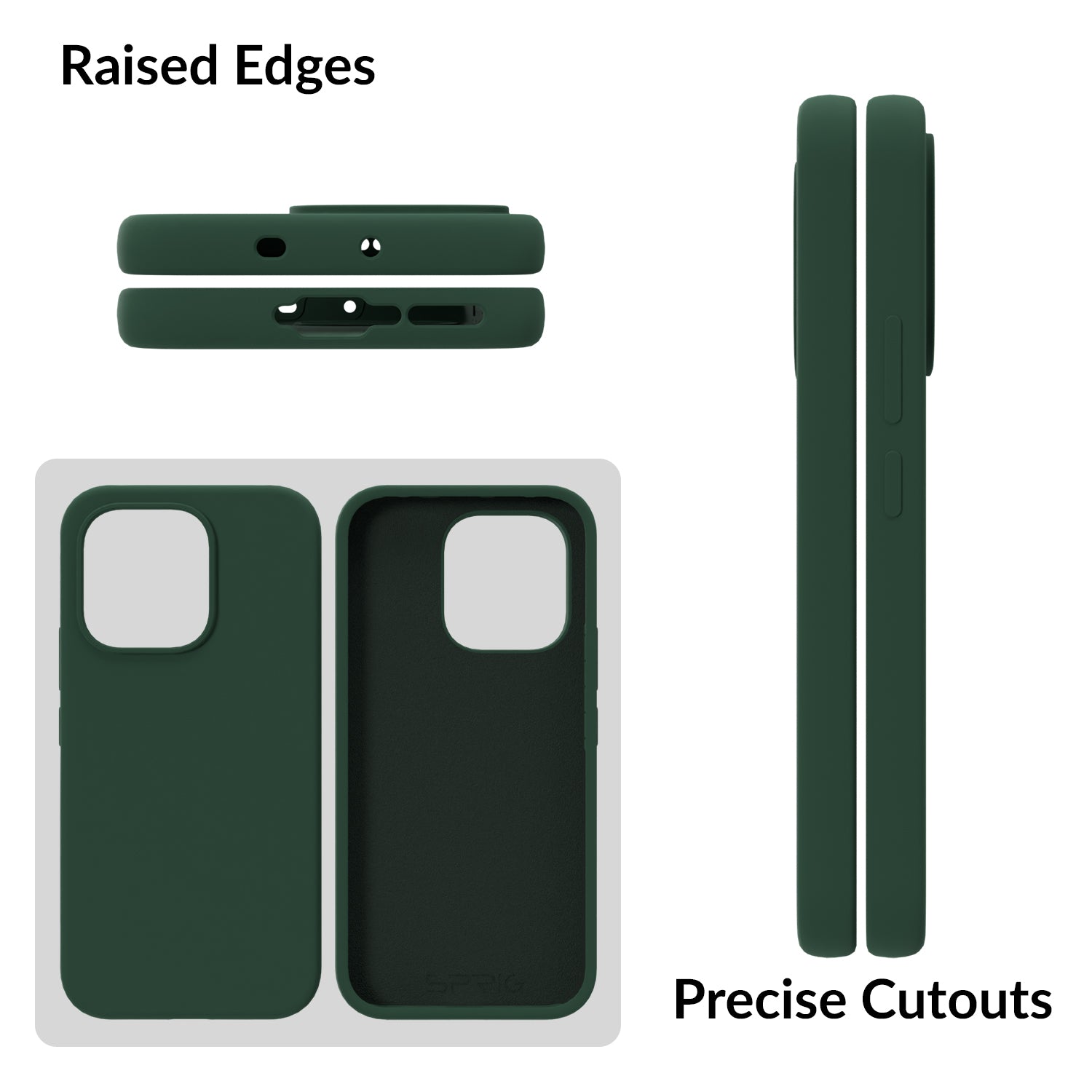 SilkTone (Liquid Silicone)-Dark Green
