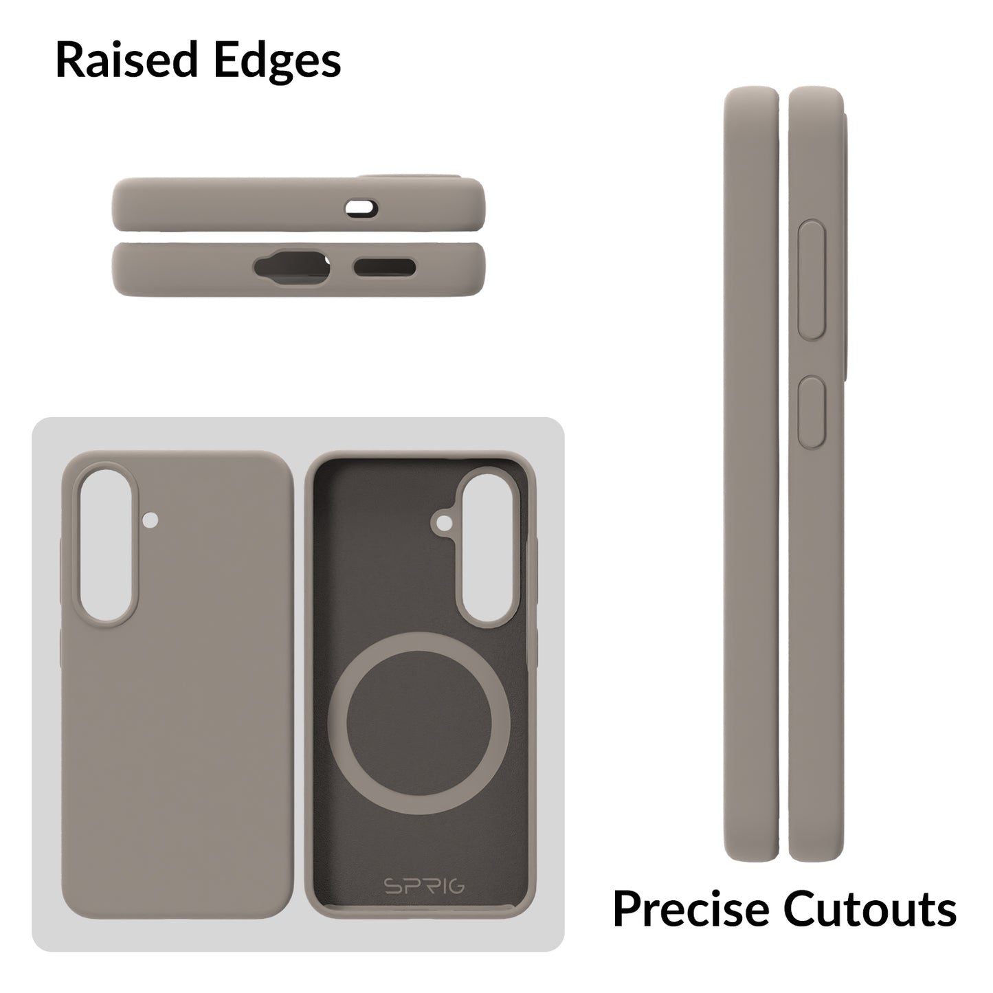 SilkMag (Liquid Silicon Magsafe)-Light Brown