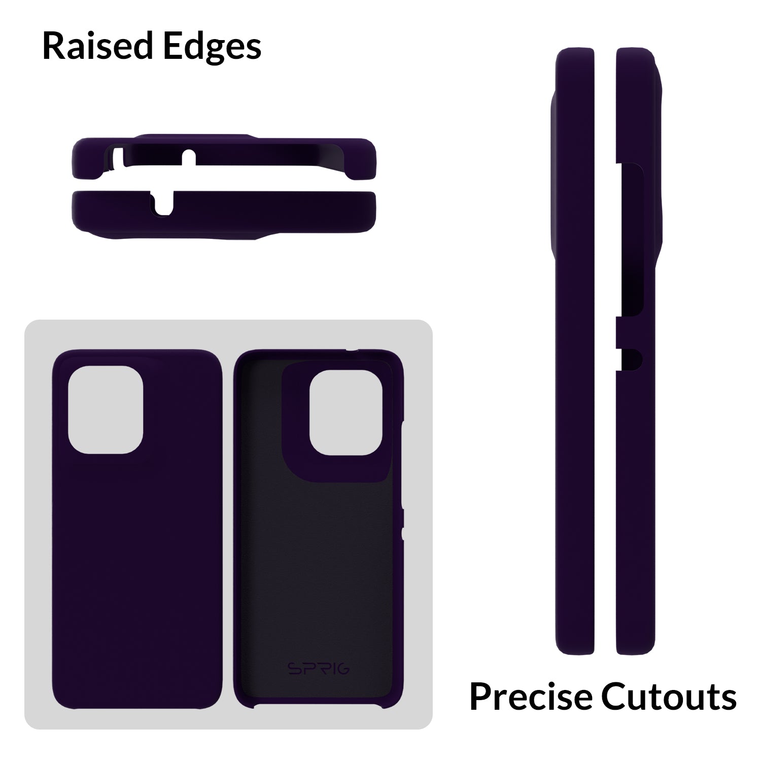 Liquid Silicone-Dark Purple