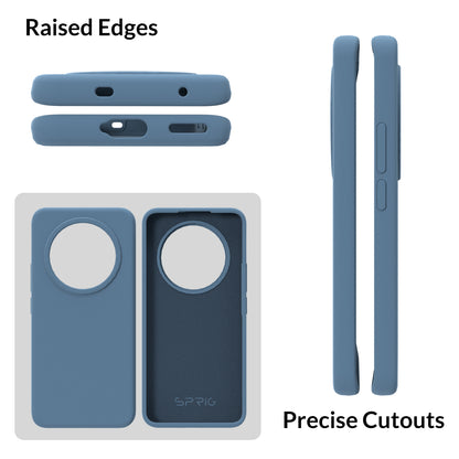 Liquid Silicone-Denim Blue