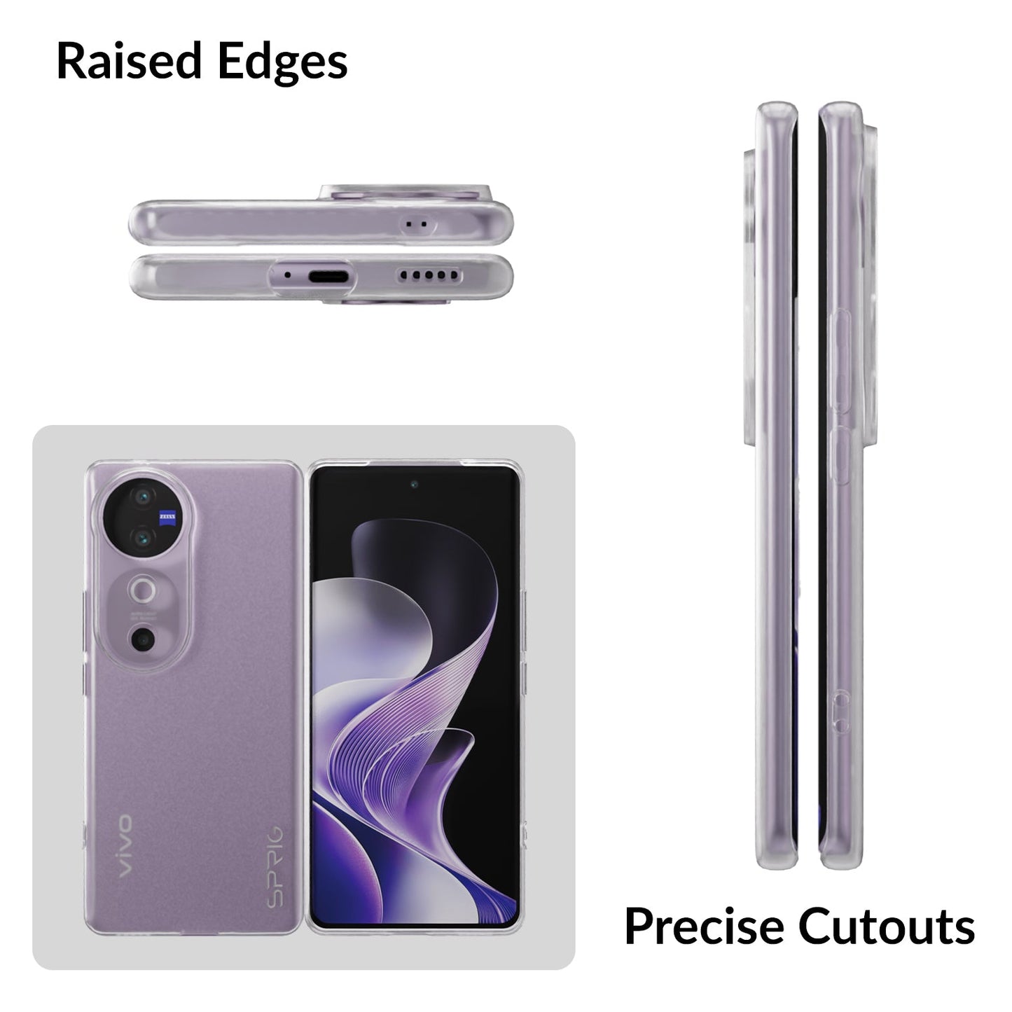 FlexCrystal (TPU UV)-Transparent