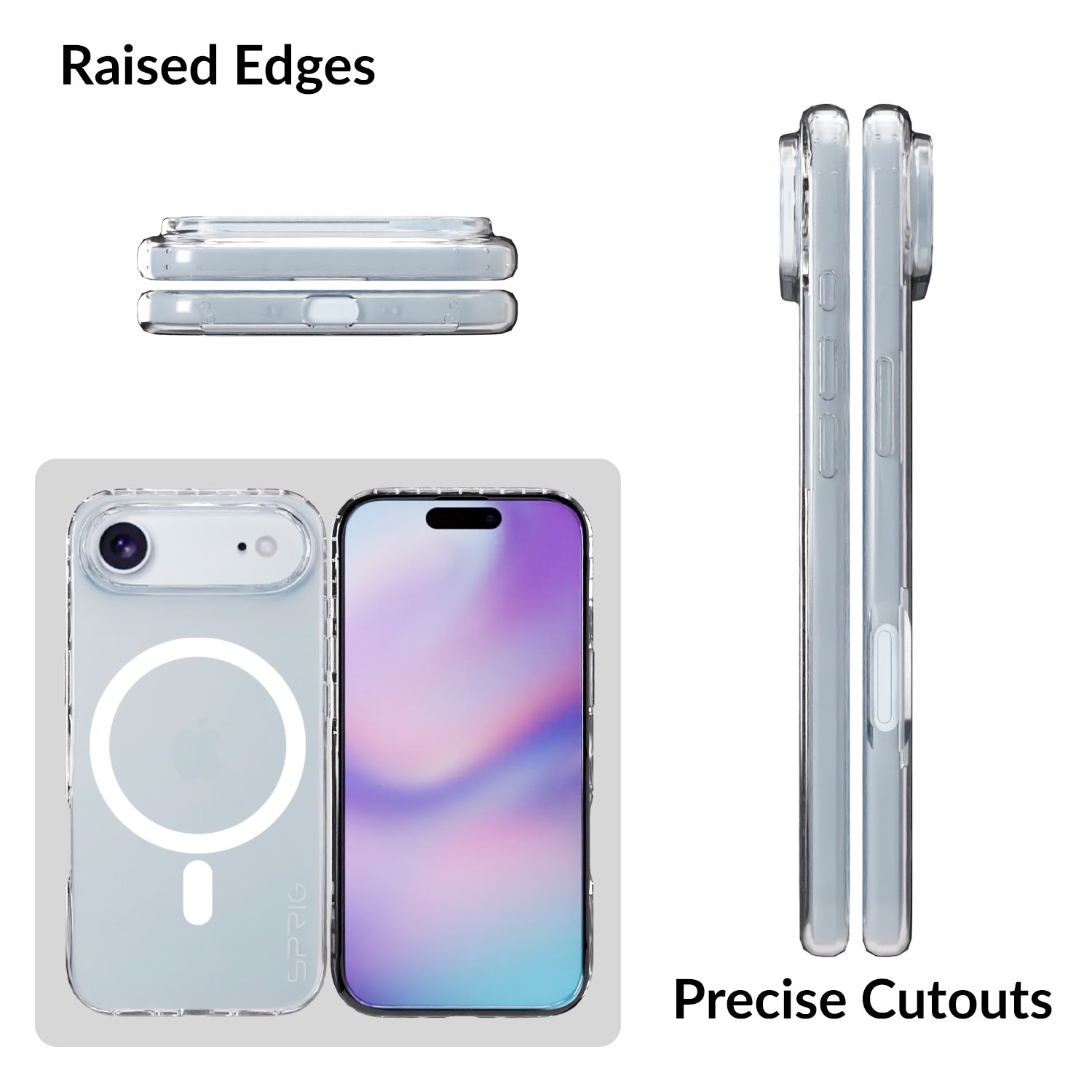 PureCrystal Mag-Transparent