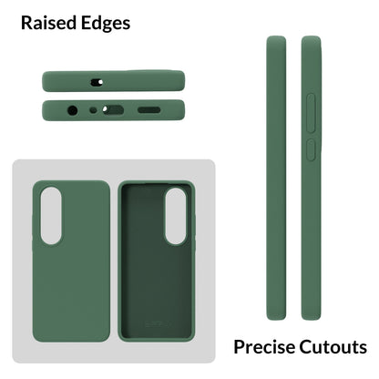 Liquid Silicone-Forest Green