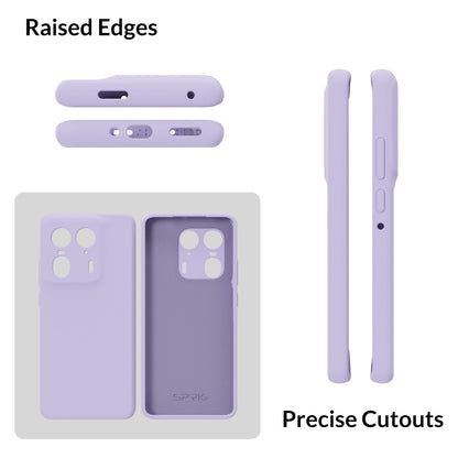 Liquid Silicone-Light Purple