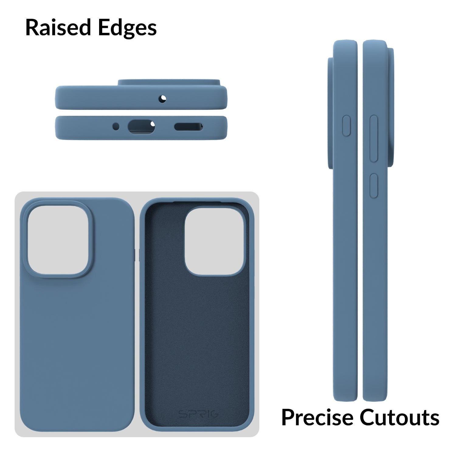 SilkTone (Liquid Silicon)-Denim Blue
