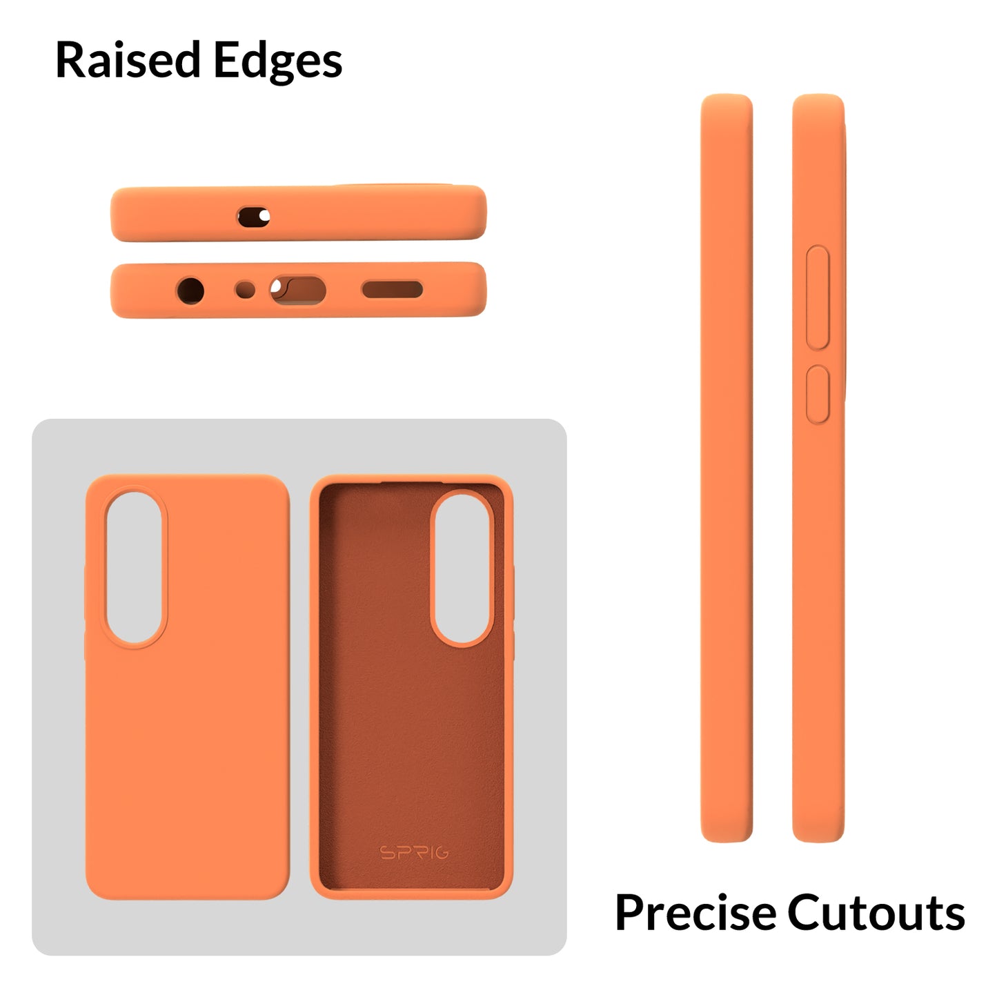 Liquid Silicone-Light Orange